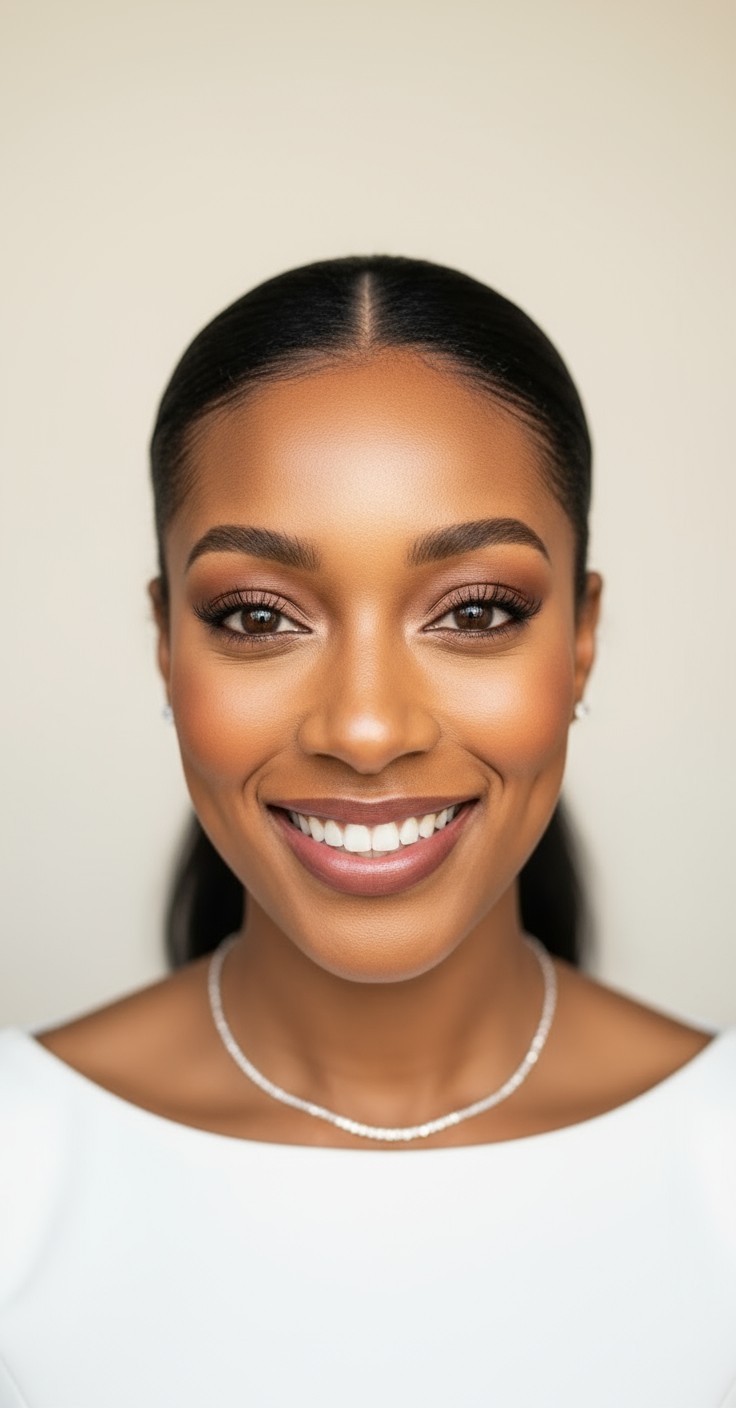 After Ponytail Bridal Hair